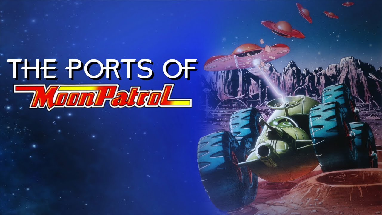 The Ports of Moon Patrol (Irem/Williams, 1982)