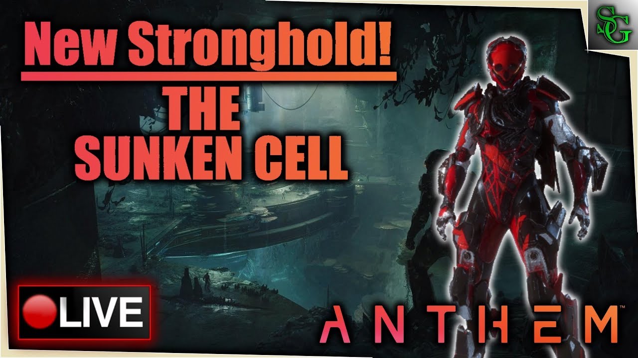 Anthem - New Sunken Cell Stronghold - Grandmaster 2 (Interceptor Gameplay)