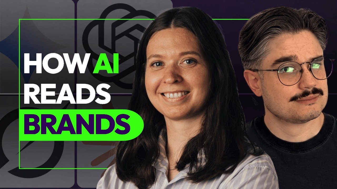 How to Rank in AI Overviews: Brand Mentions vs Links | The Squared Table | Katarina Dahlin