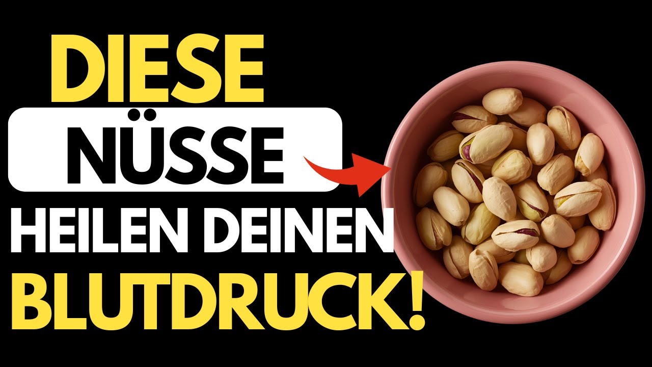 DIESE 5 NÜSSE SENKEN DEINEN BLUTDRUCK UND SCHÜTZEN DEIN HERZ! | Dr. Markus Schneider