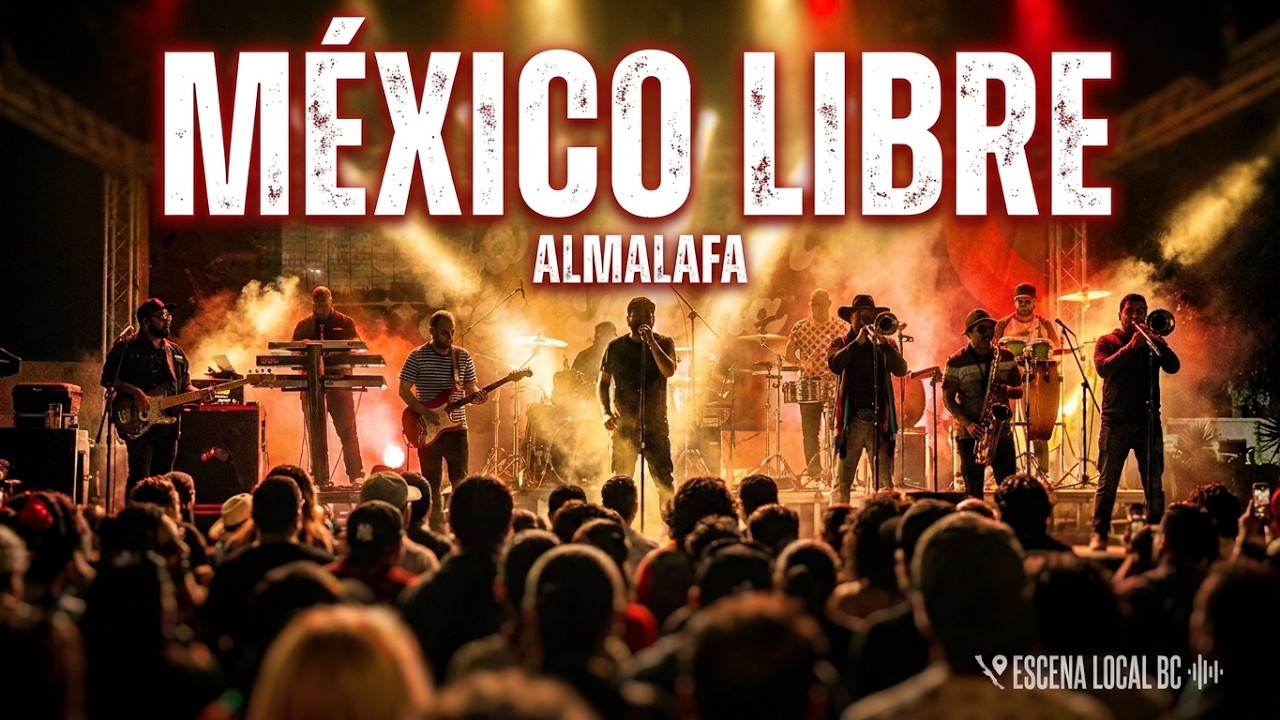 Almalafa - México Libre # Emprendedores Fest @ Centro Cultural Tijuana / CECUT | Tijuana 24/May/2025