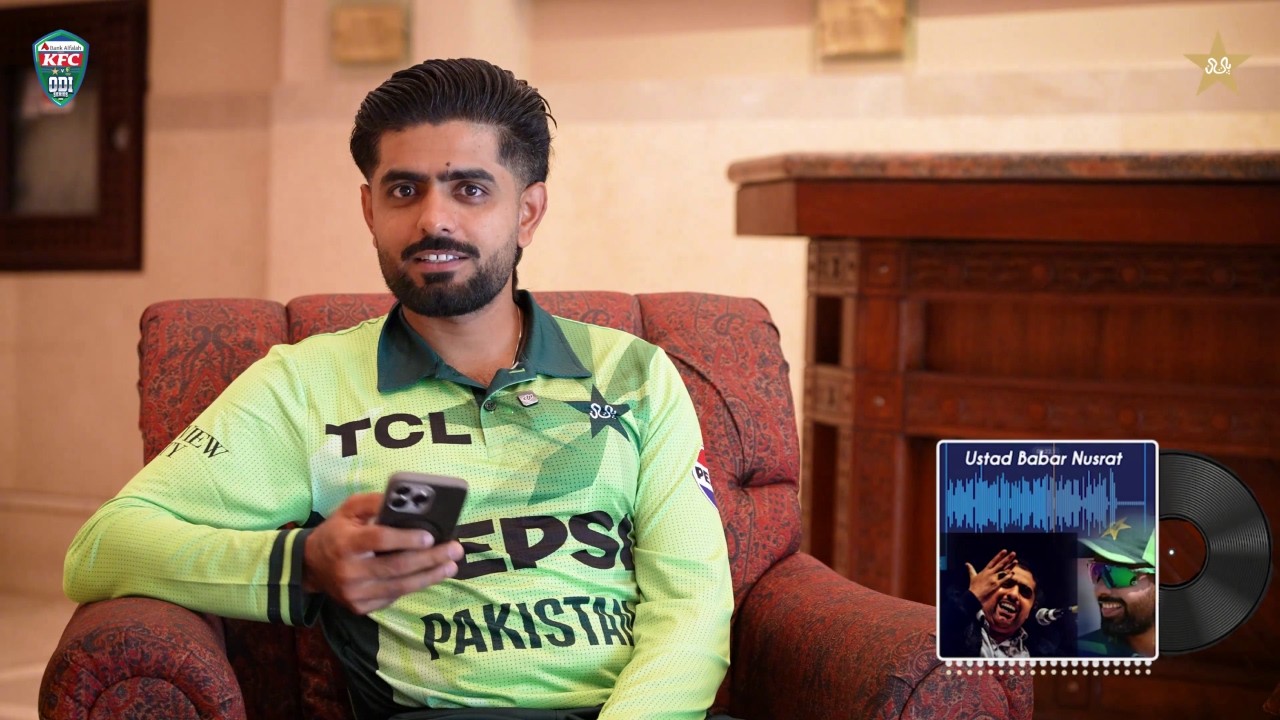 Babar Azam Reacts to an AI Song Using His Voice | Teammates Can't Stop Laughing 😂| PCB | MA2K