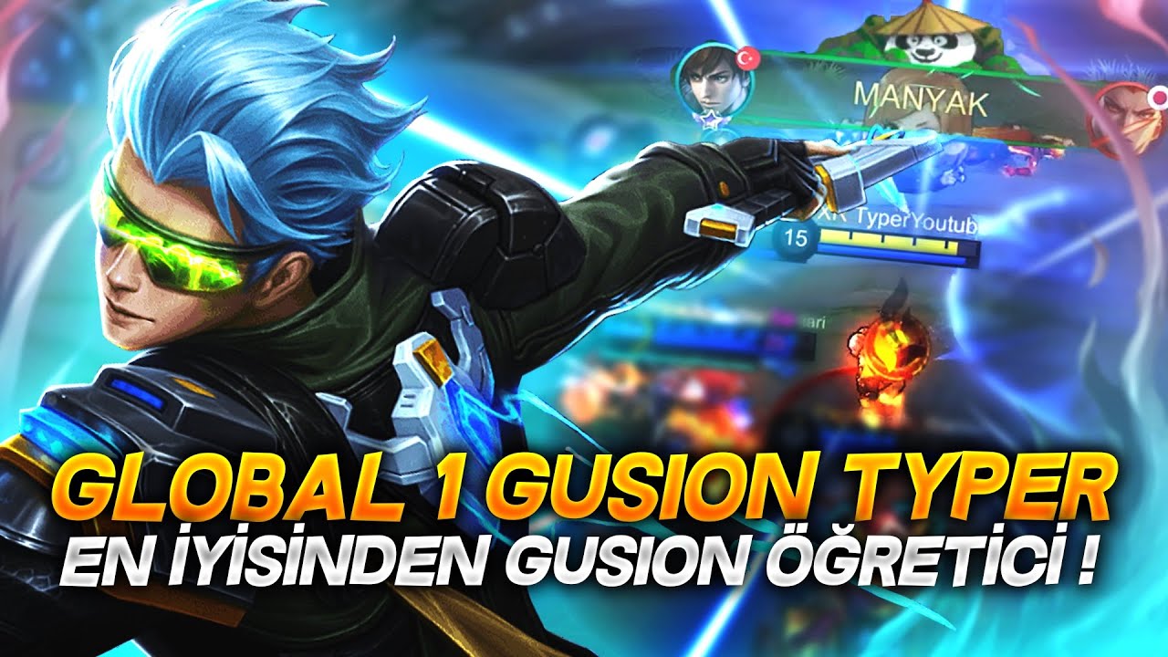 EN İYİSİNDEN GUSION ÖĞRETİCİ MOBİLE LEGENDS