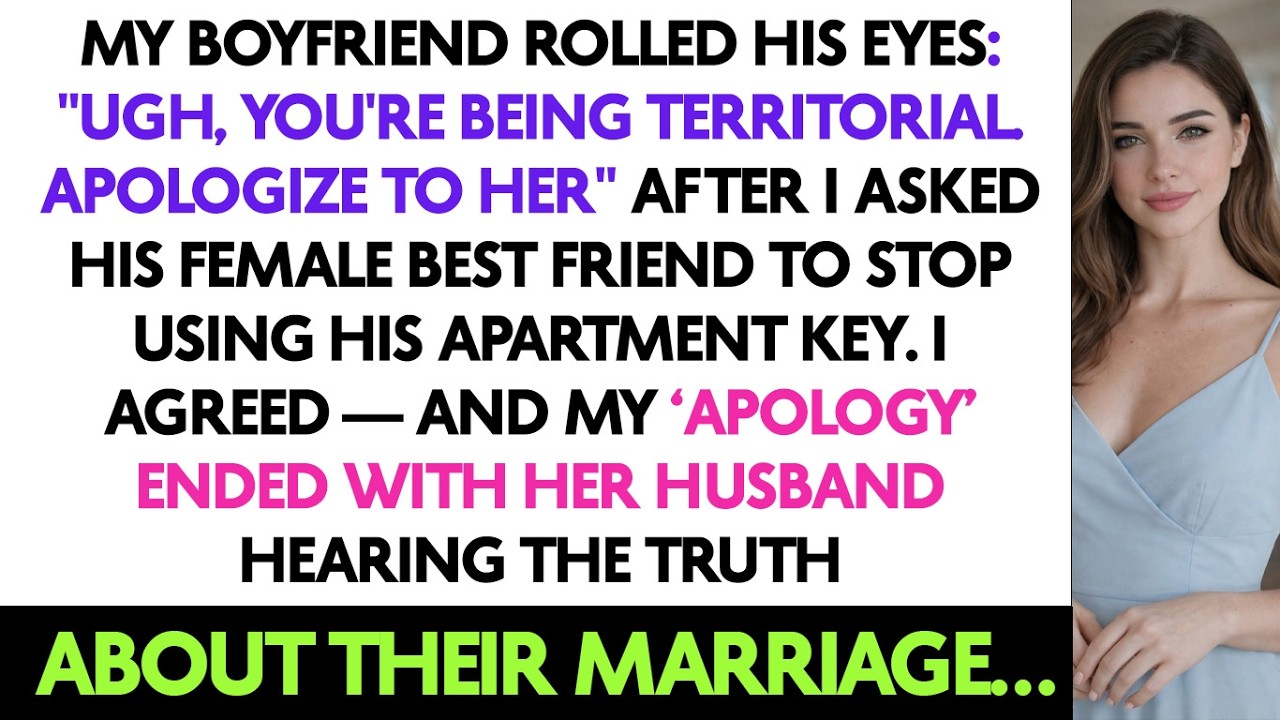 My Boyfriend Rolled His Eyes: 