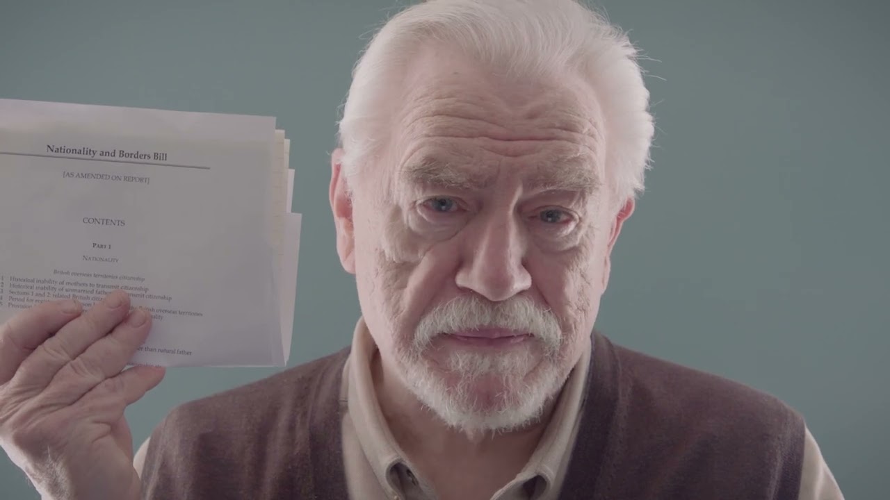 Brian Cox for Together With Refugees