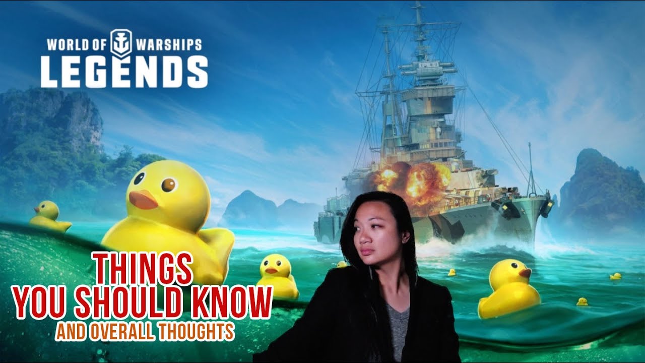 Duck of War // Things You Should Know When Playing This Game Mode on World of Warships: Legends