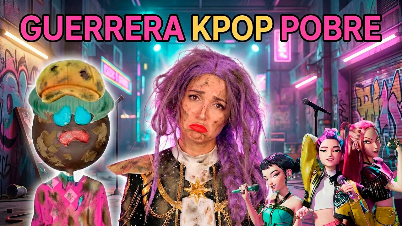 GUERRERAS KPOP SIN PRESUPUESTO