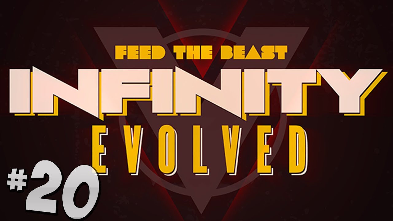 FTB Infinity Evolved - Ep.20 - 50,000,000 RF Machine Frame!