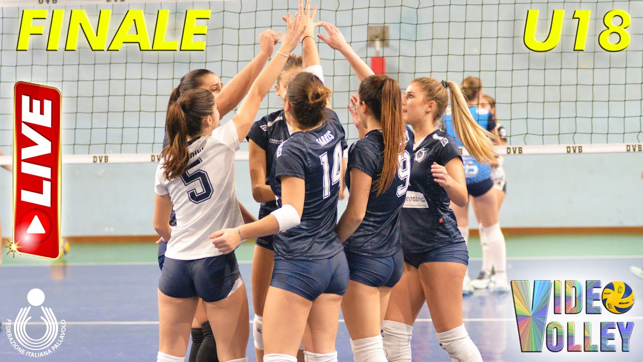 Pallavolo U18F - FINALE TROFEO - Impresind DVB  vs  Diavoli Rosa - live streaming