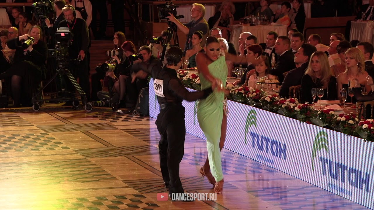 Andrey Strebizh - Anastasiya Vasilchenko RUS | Pasodoble | WDC Professional Latin 2019