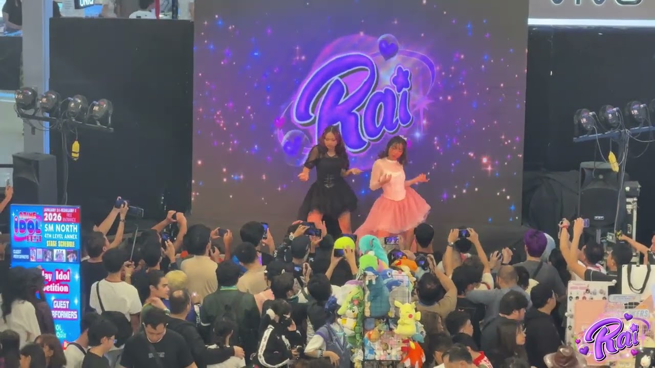I Can’t Stop Me (Jap. Ver) by Twice - Rai and Dri dance cover - Ozine Idol Fest D2