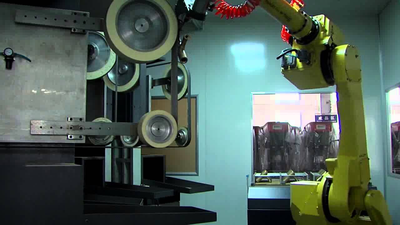 robot polishing machine, automatic polishing machine