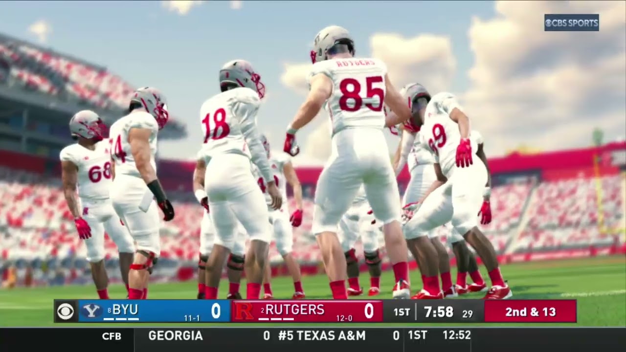 2030  Y6 CONF CHMPSHP WK #8 BYU vs #2 Rutgers / #10 Nebraska vs #9 Penn State/ (Part 1/15)