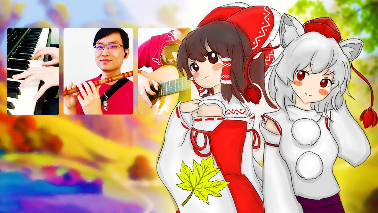 Autumnal Waterfall - Touhou Acoustic (東方)