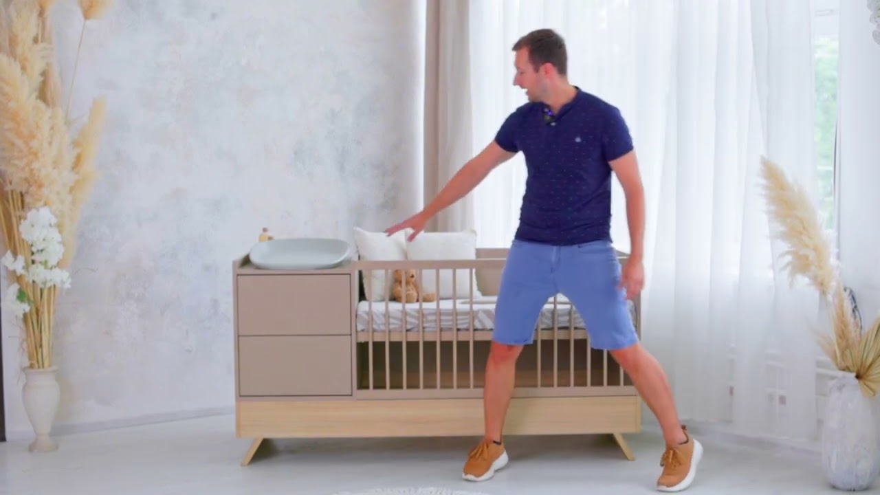 Faktum SIENNA kombi babaágy - praktikum, stílus, minőség