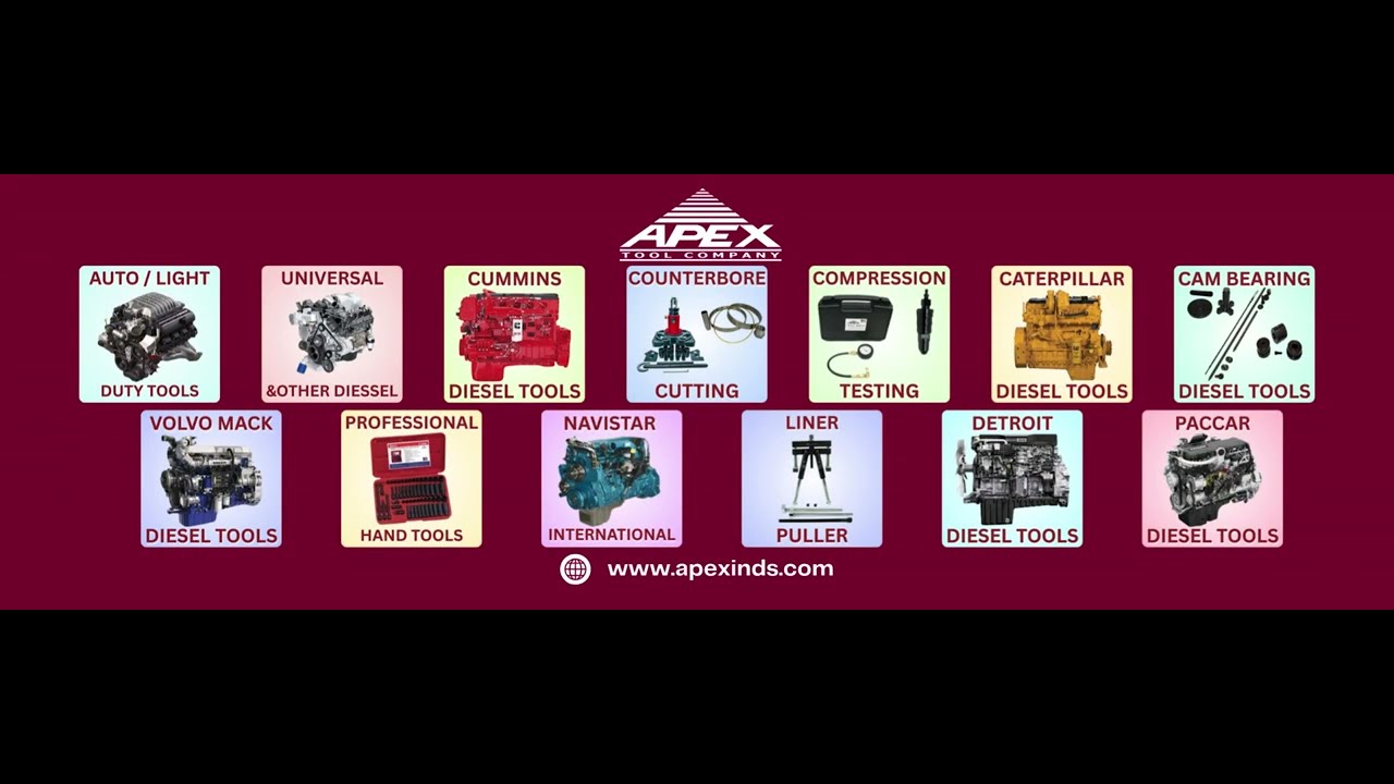 Apex Tool Company | Diesel Engine Tools