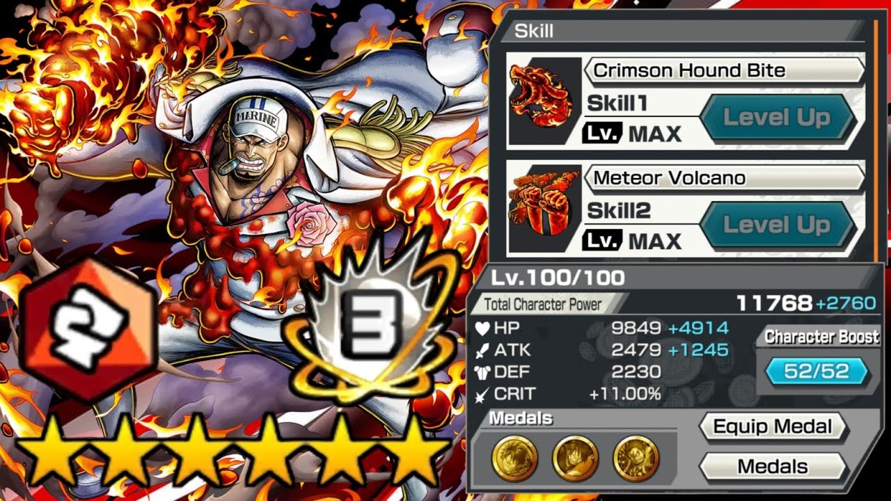 ИГРОВОЙ ПРОЦЕСС AKAINU | ONE PIECE BOUNTY RUSH | OPBR