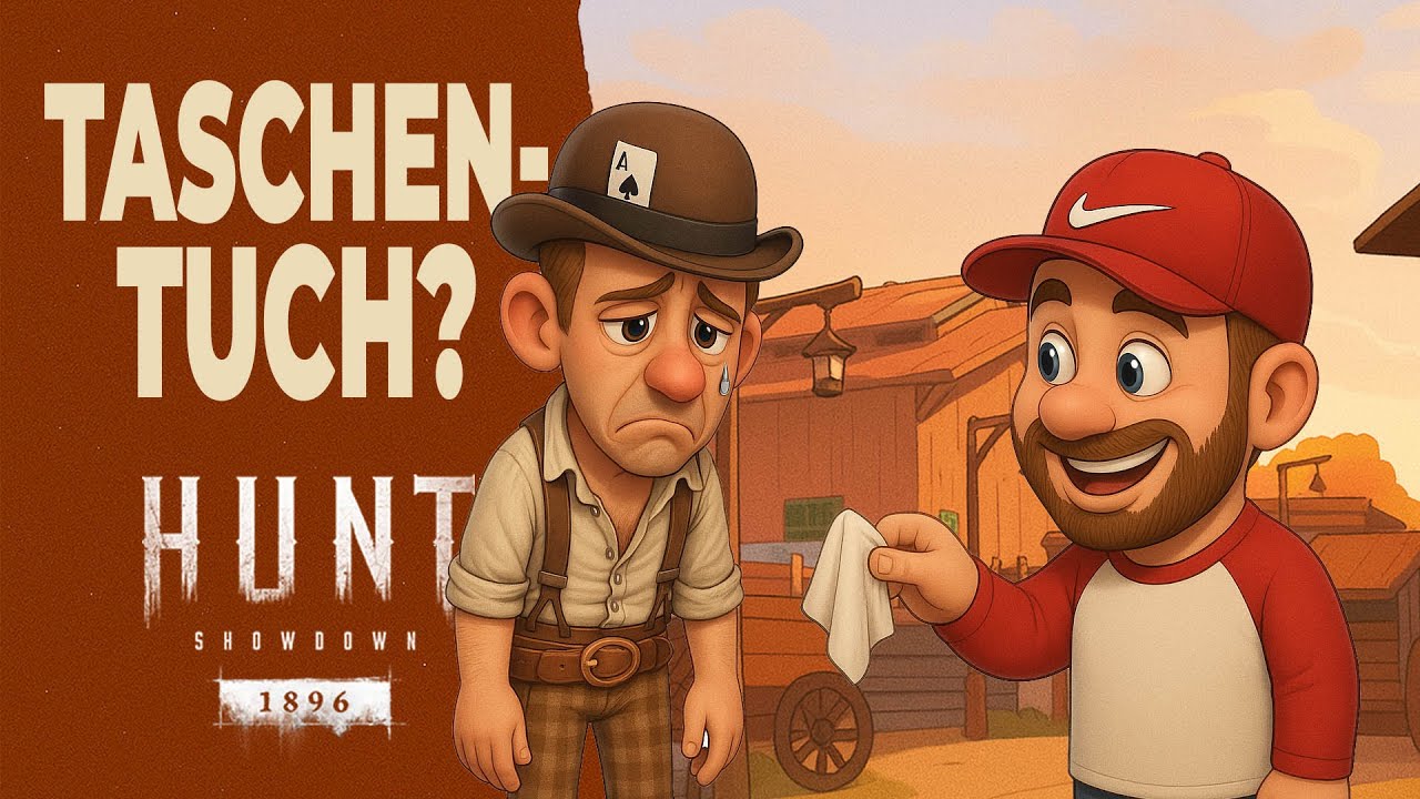 Taschentuch? - Hunt Showdown 1896 | Hunt Showdown 1896 deutsch #1223