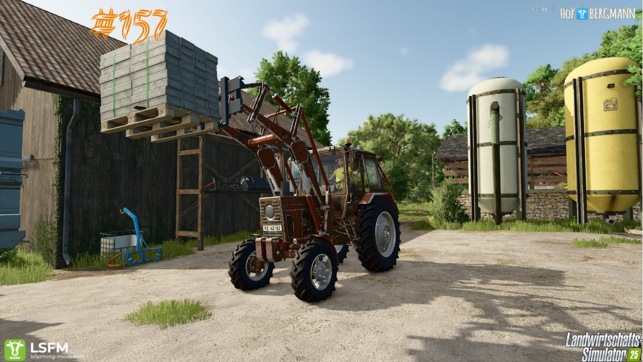 LS 25 Hof Bergmann #157 - baubare Objekte