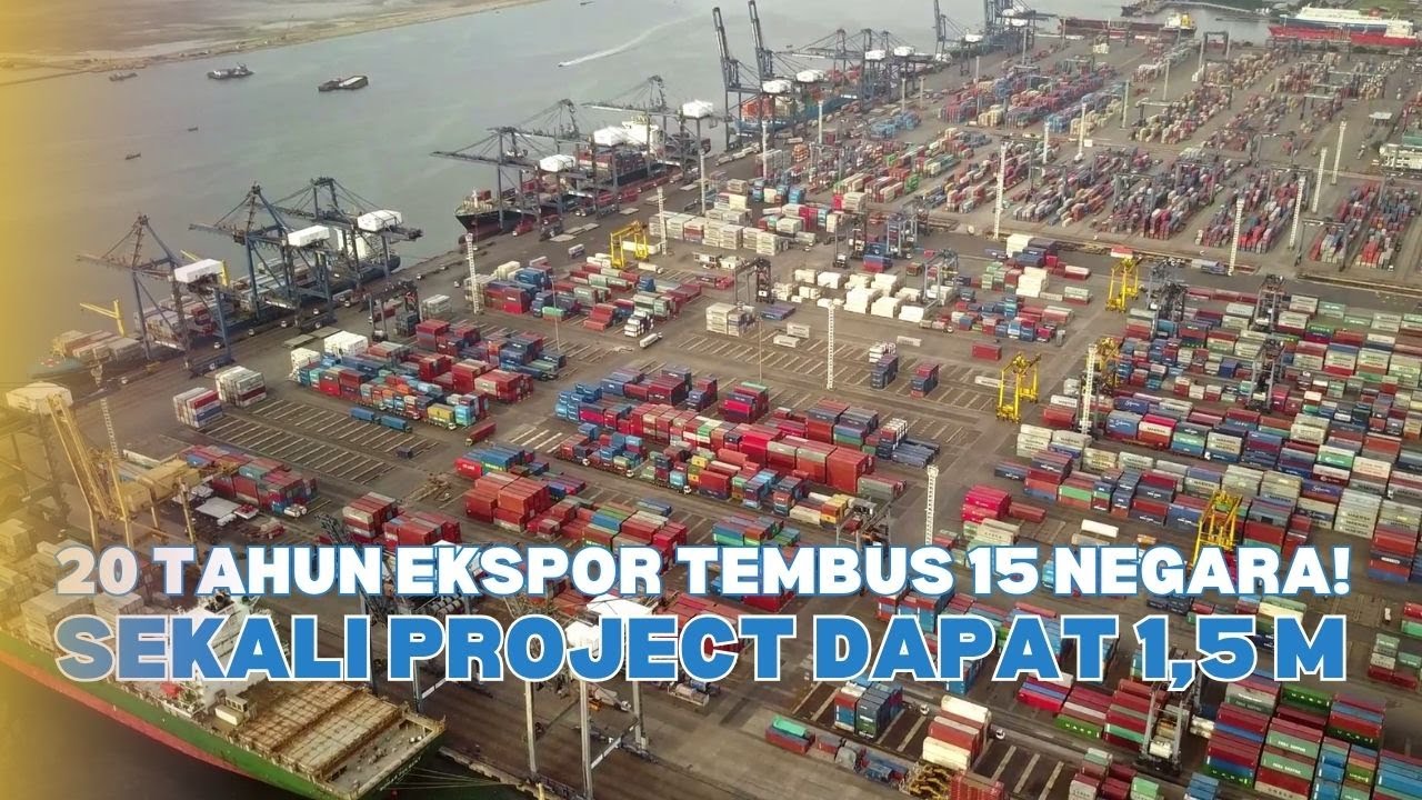 DIBALIK KESUKSESAN EKSPOR : KISAH PENGALAMAN PULUHAN TAHUN DI DUNIA EKSPOR #madanieksporacademy