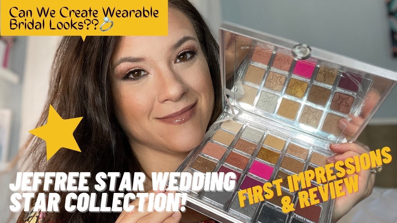 Jeffree Star Wedding Star Collection: First Impressions & Review!