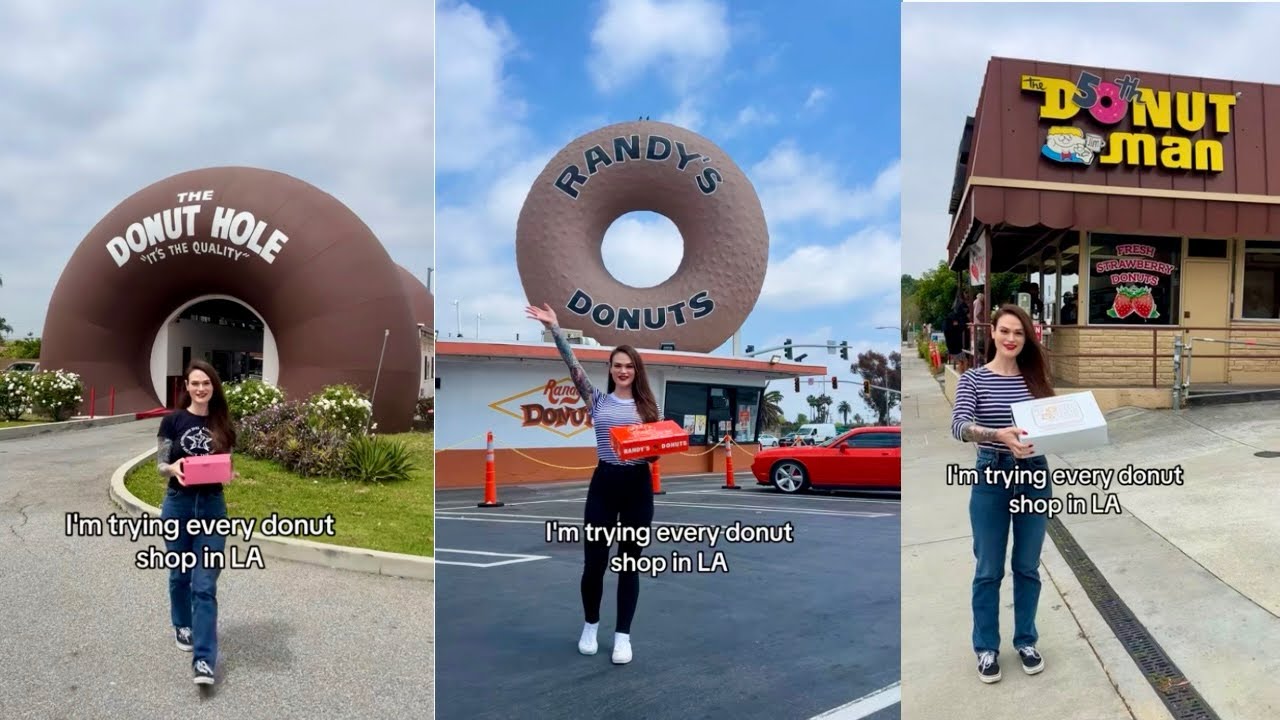 Trying Every Donut Shop in LA (Episodes 1-20) 🍩