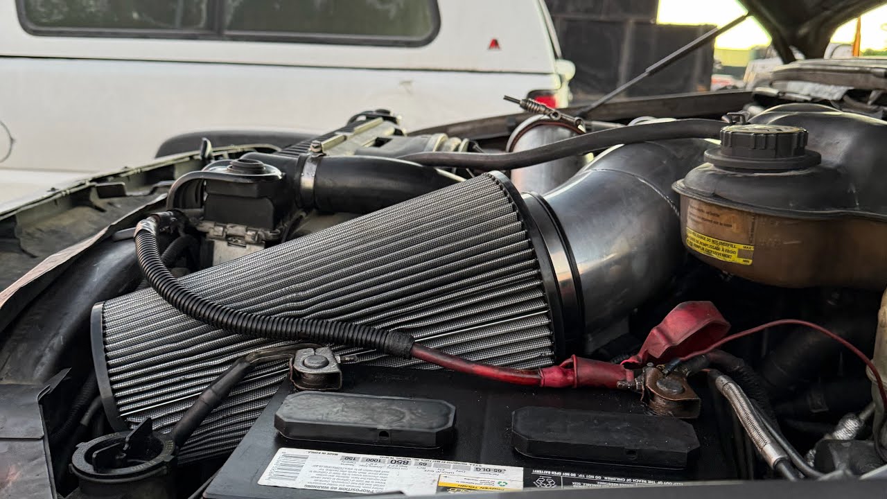 Tutorial on NoLimitIntake install (Ford 2005 F350)