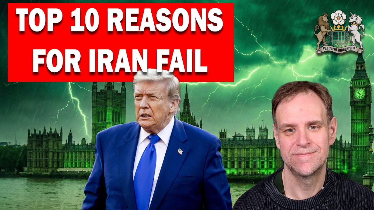 Reasons Why Trump Will Fail in Iran