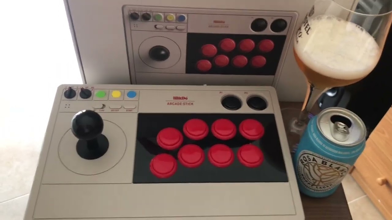 Pandora Box y Arcade 8bitdo