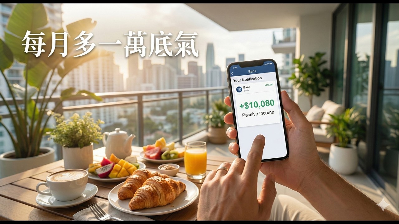 當 00919 股息大於薪水，才是真正自由的開始！找回工作選擇權