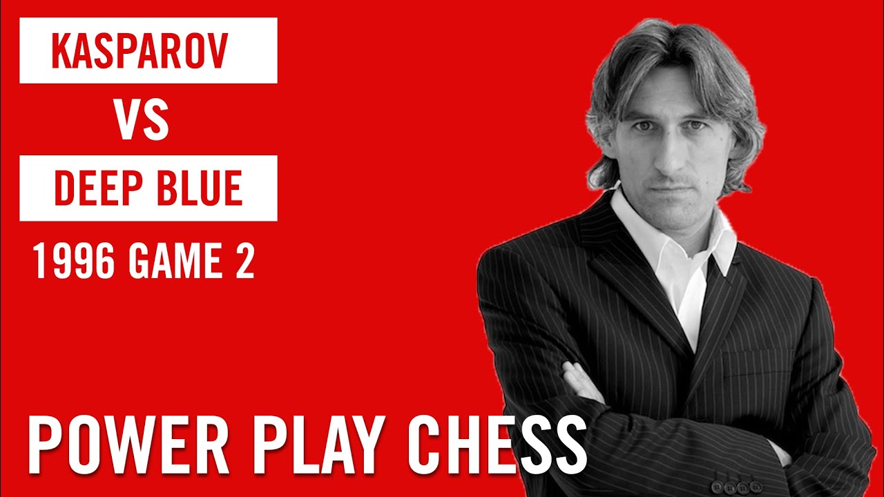 Garry Kasparov vs Deep Blue 1996 Game 2