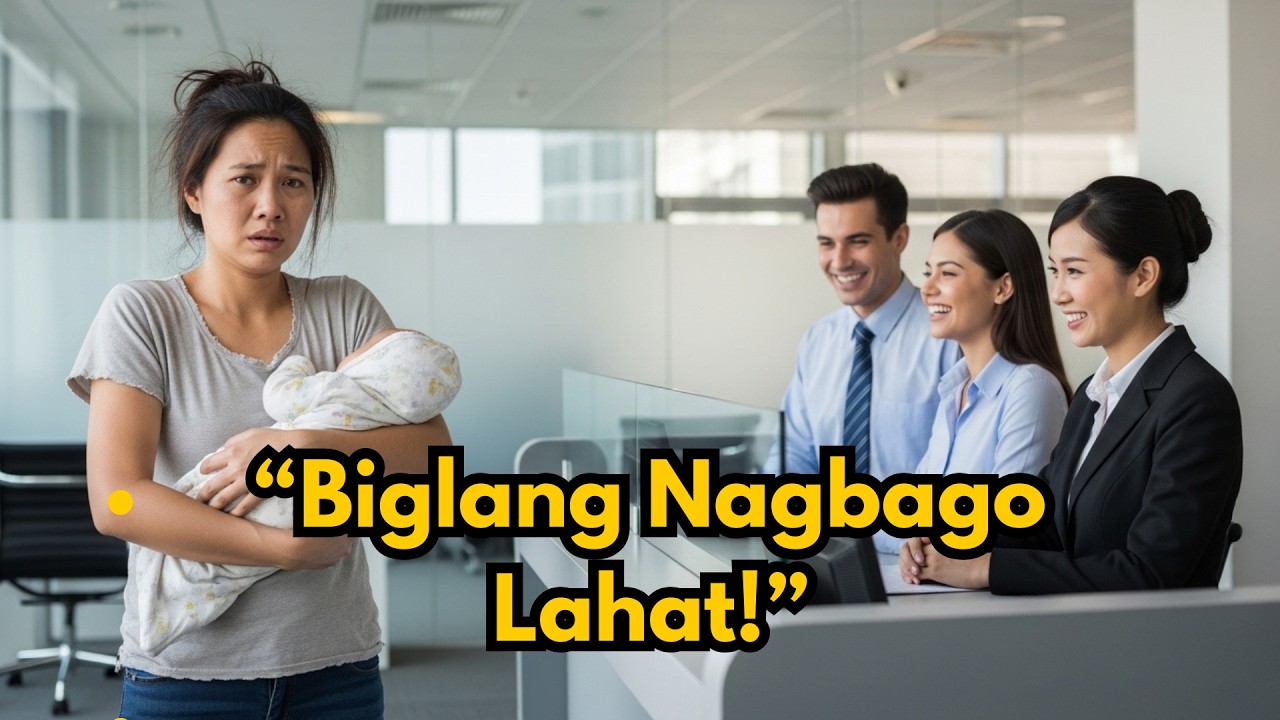 “Hinamak sa Bangko ang Pulubing Babae — Nang Mag-withdraw Siya ng ₱100B, Napahiya ang Lahat!” 😱