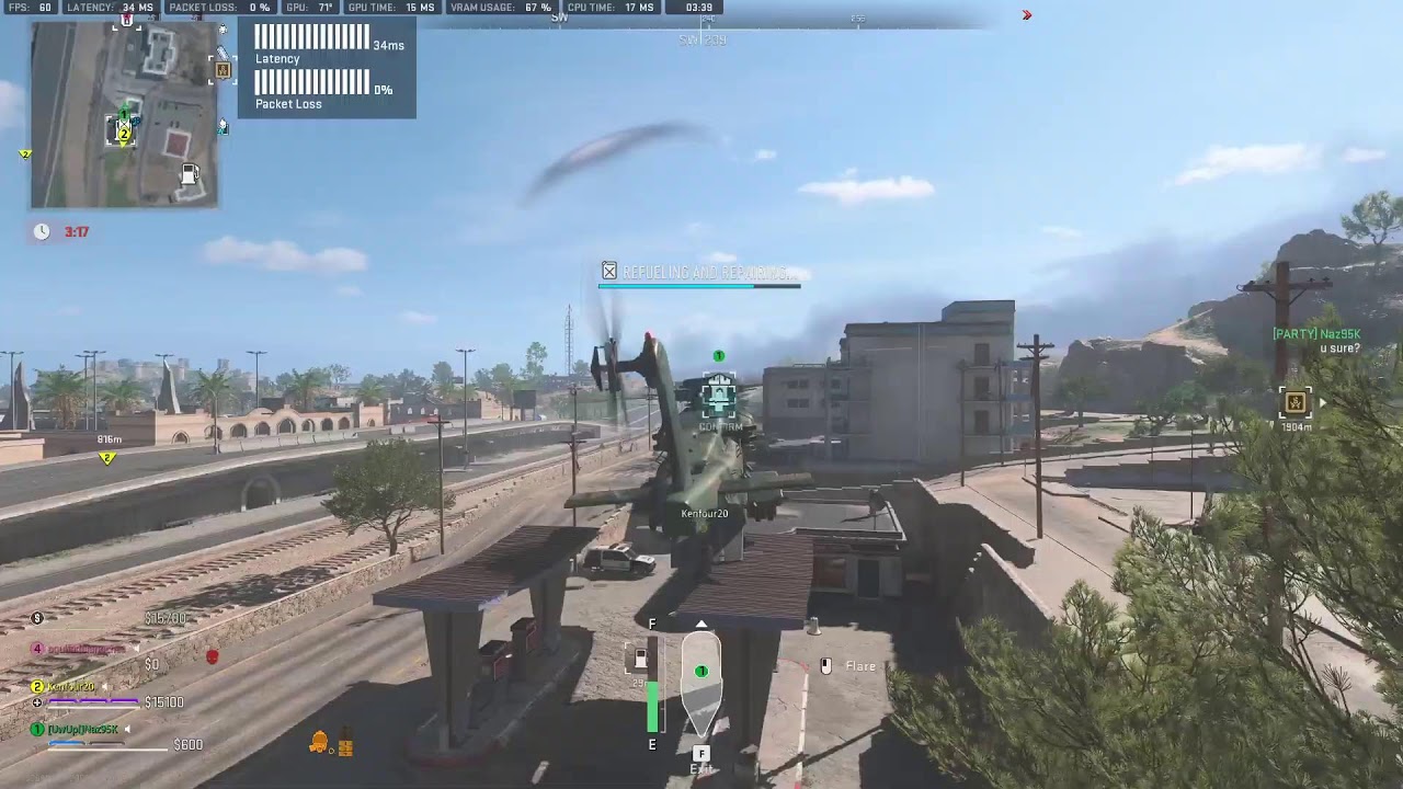 DMZ 1000 yard stare Livestream