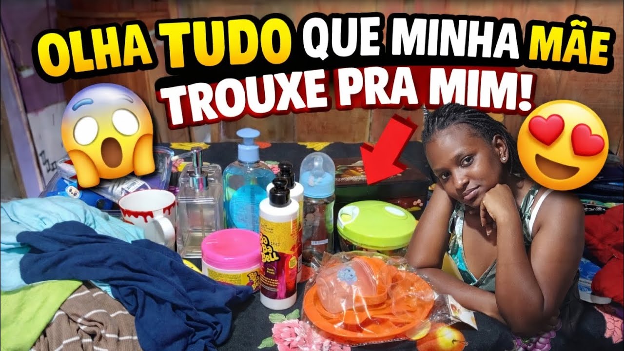 RECEBIDOS DIRETO DE SÃO PAULO 😍🎁