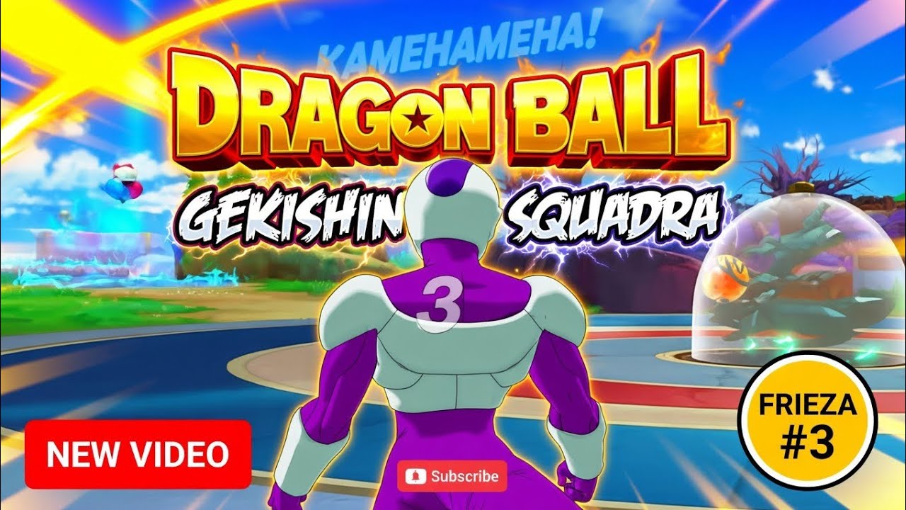 FRIEZA BACKSHOT DOMINATION! 😈 Gekishin Squadra OP Gameplay