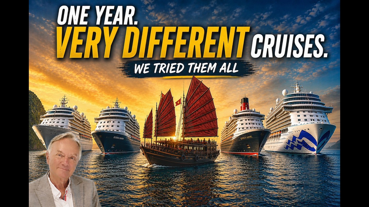 $700 vs $8,000: EVERY Cruise We Reviewed in 2025!