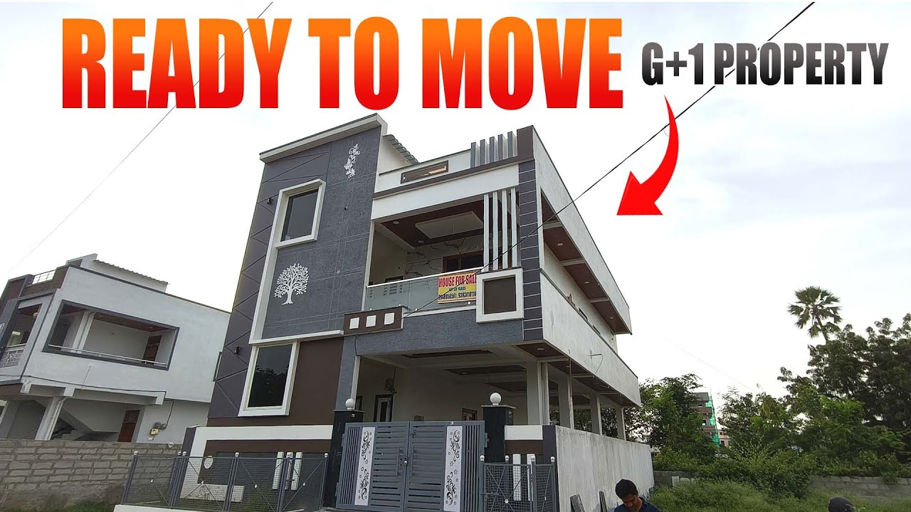 READY TO MOVE G+1 PROPERTY FOR SALE WITH FULLY FURNISHED