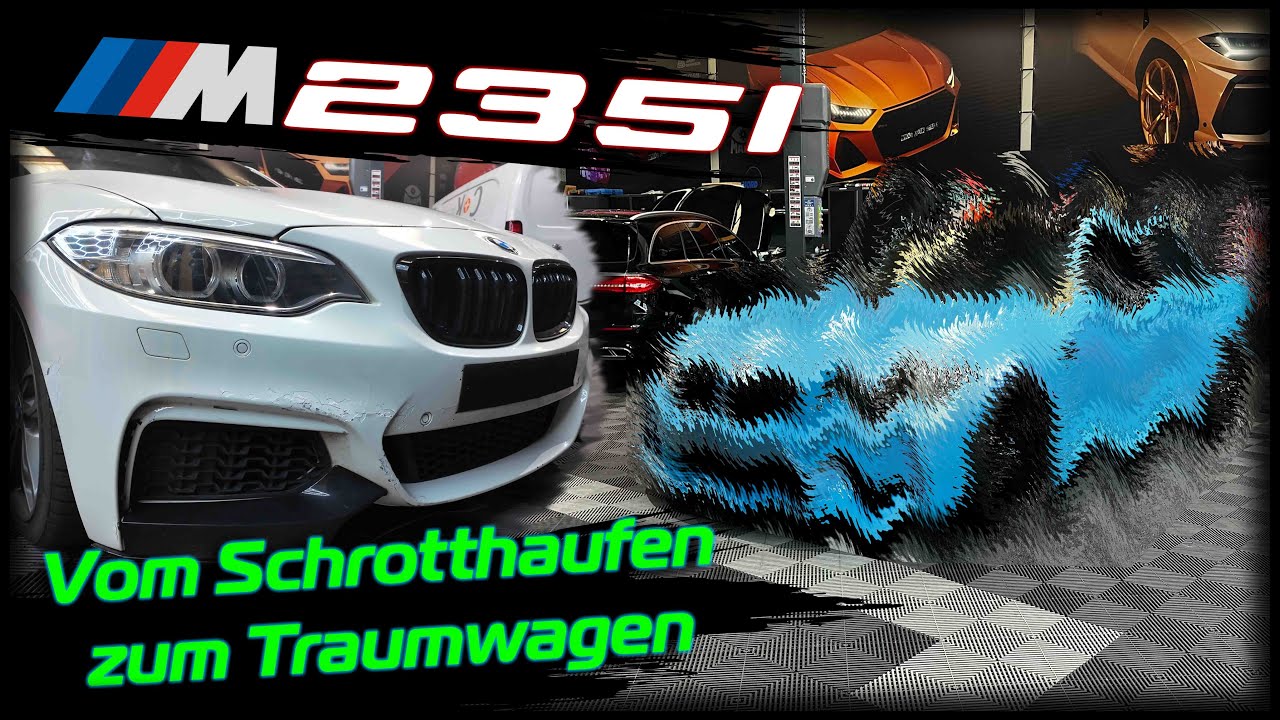 OptiCars | BMW M235i | M2 UMBAU + FOLIE DER ANDEREN ART