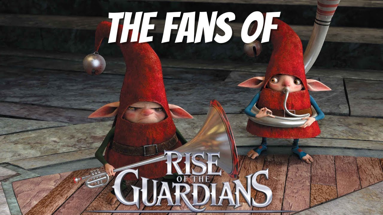 REUPLOAD: The Fans of Rise of the Guardians: The Love of Creativity