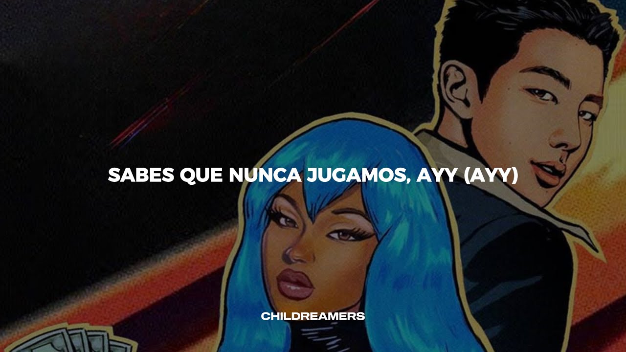 Megan Thee Stallion - Neva Play (feat. RM)/ (Subtitulado al español)