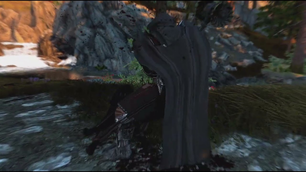 A walk to Riverwood. 