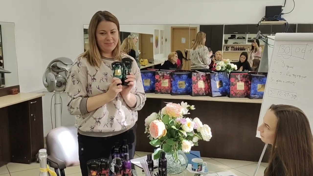 АРОМА-ПРЕЗЕНТАЦИЯ парфюма ESTEL eau de PARFUM 2023 
