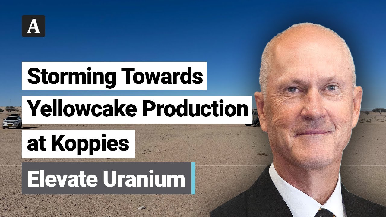 The Assay TV - Murray Hill, Managing Director & CEO, Elevate Uranium (ASX:EL8 | OTCQX:ELVUF)