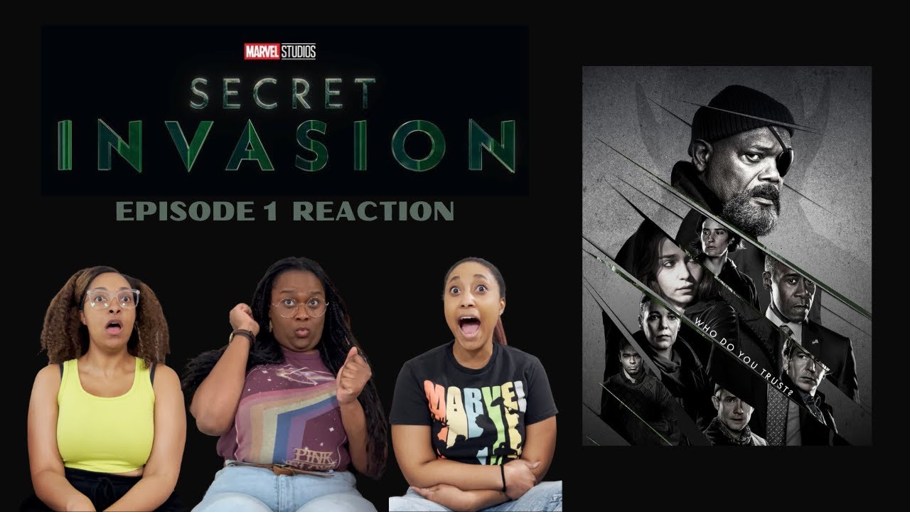MARVEL SECRET INVASION | EPISODE 1 RESURRECTION | REACTION AND REVIEW
