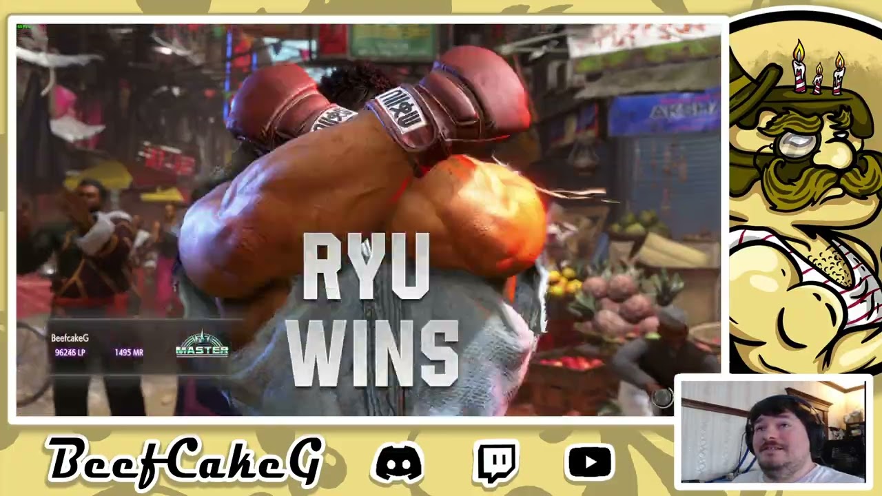 Road to High Master Rank w/ A.K.I.  Pt. 1