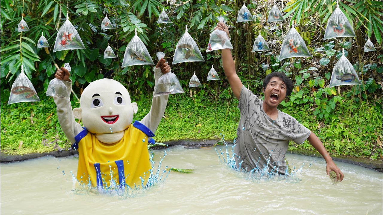 KITA MENEMUKAN POHON IKAN?!