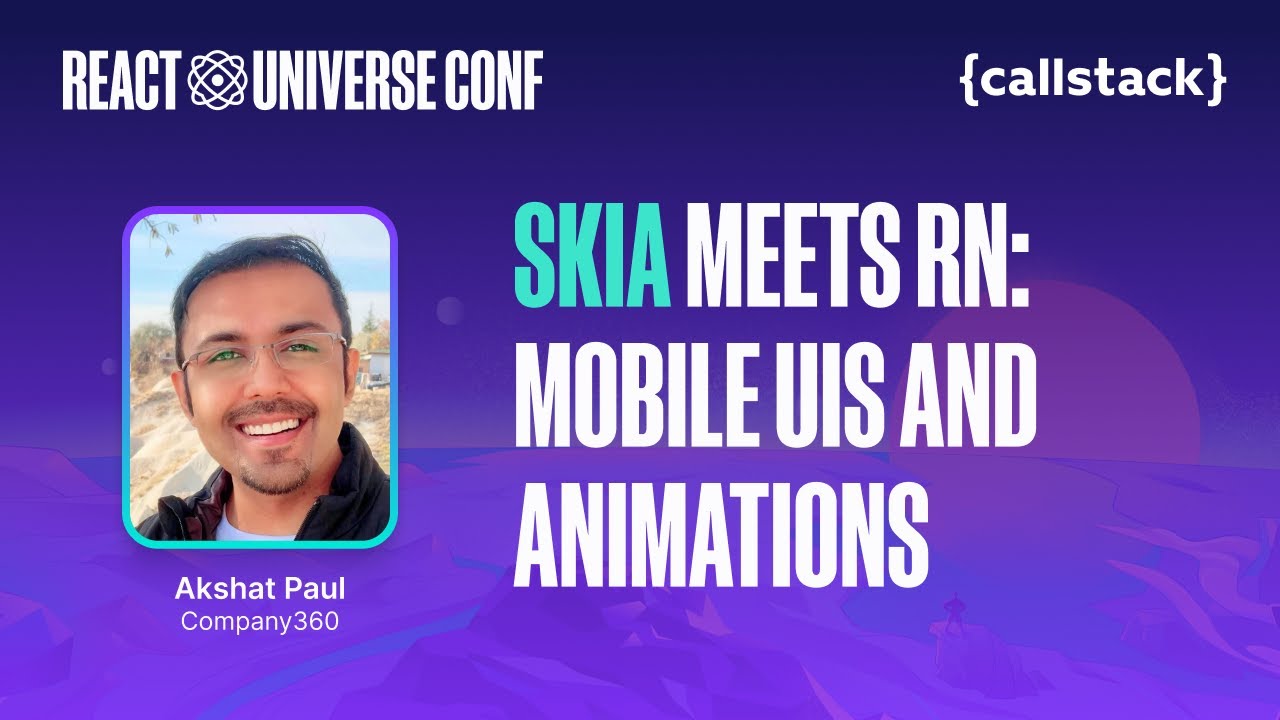 Skia Meets React Native: Revolutionizing Mobile UIs and Animations — Akshat Paul | RUC 2024