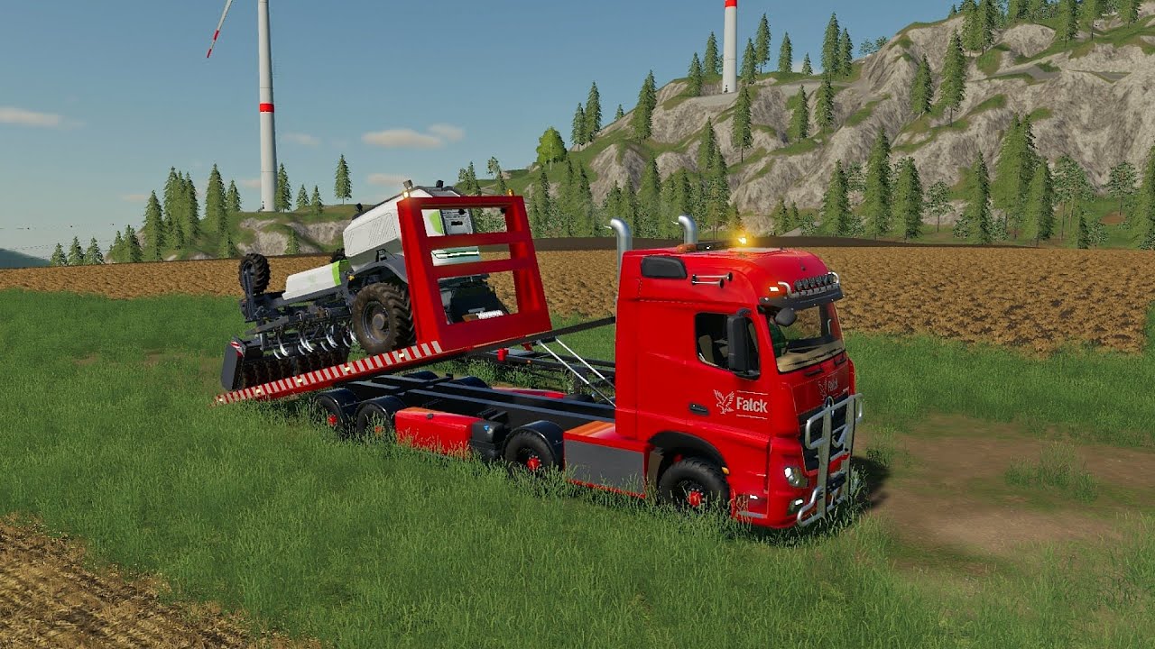 FS19 - Map Felsbrunn 451 - Forestry and Farming