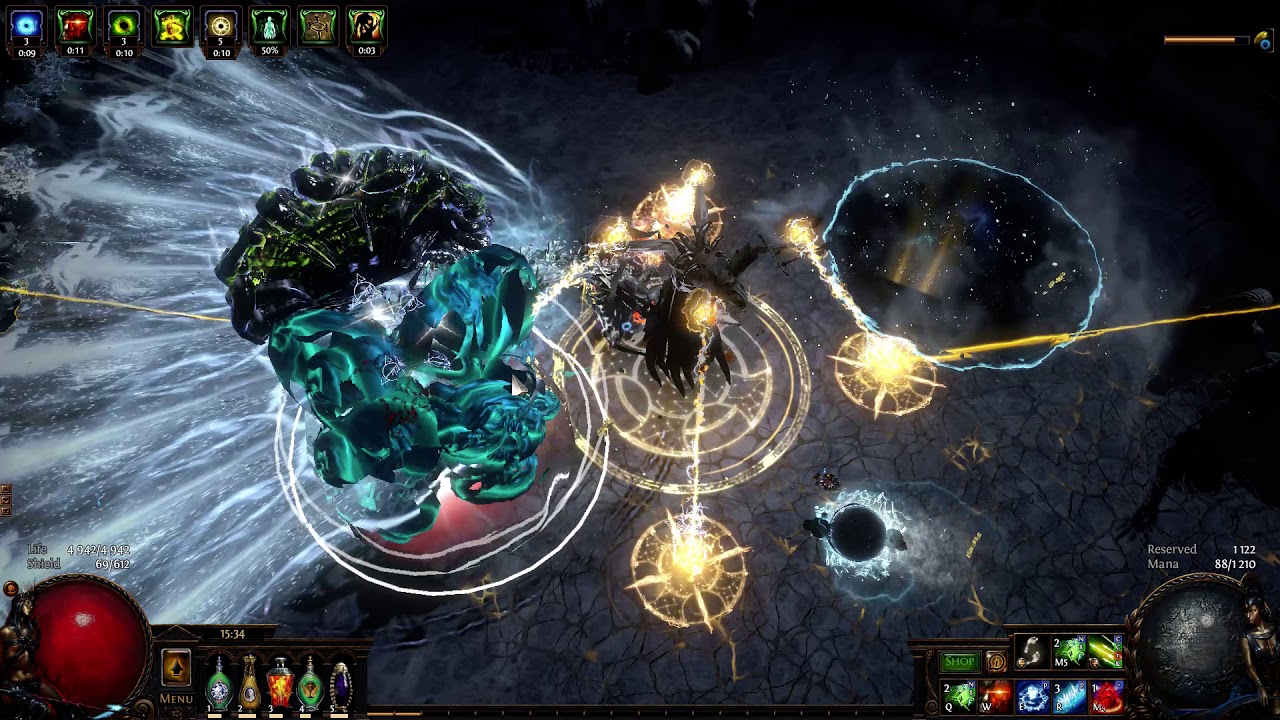 Elder CastOnCrit Pathfinder
