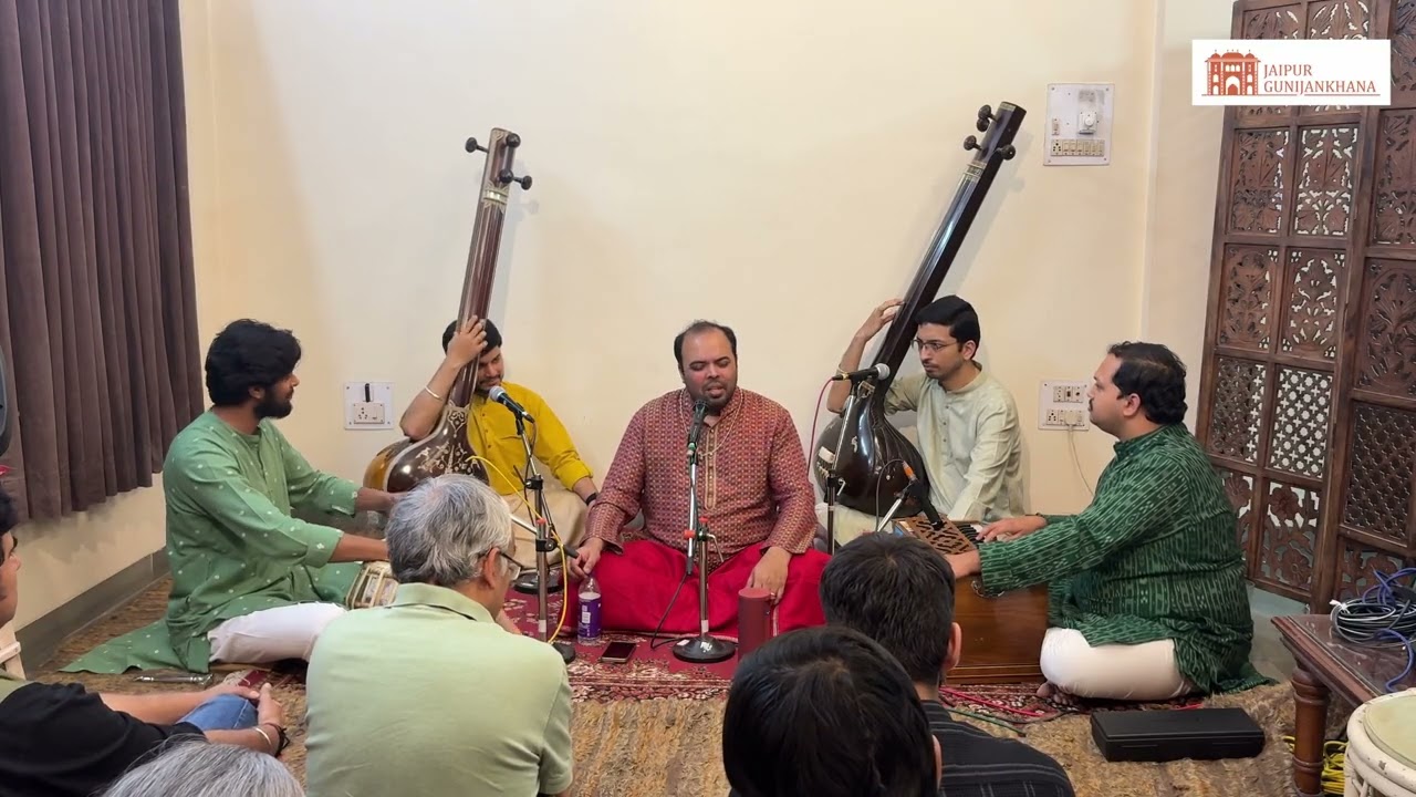 Parampara Series | Session 4 | Samarth Nagarkar | Raag Sawani